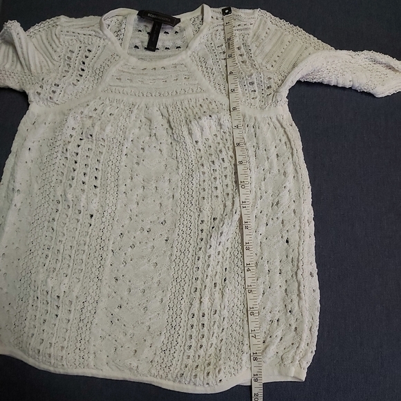 BCBGMAXAZRIA knit top - Picture 7 of 9